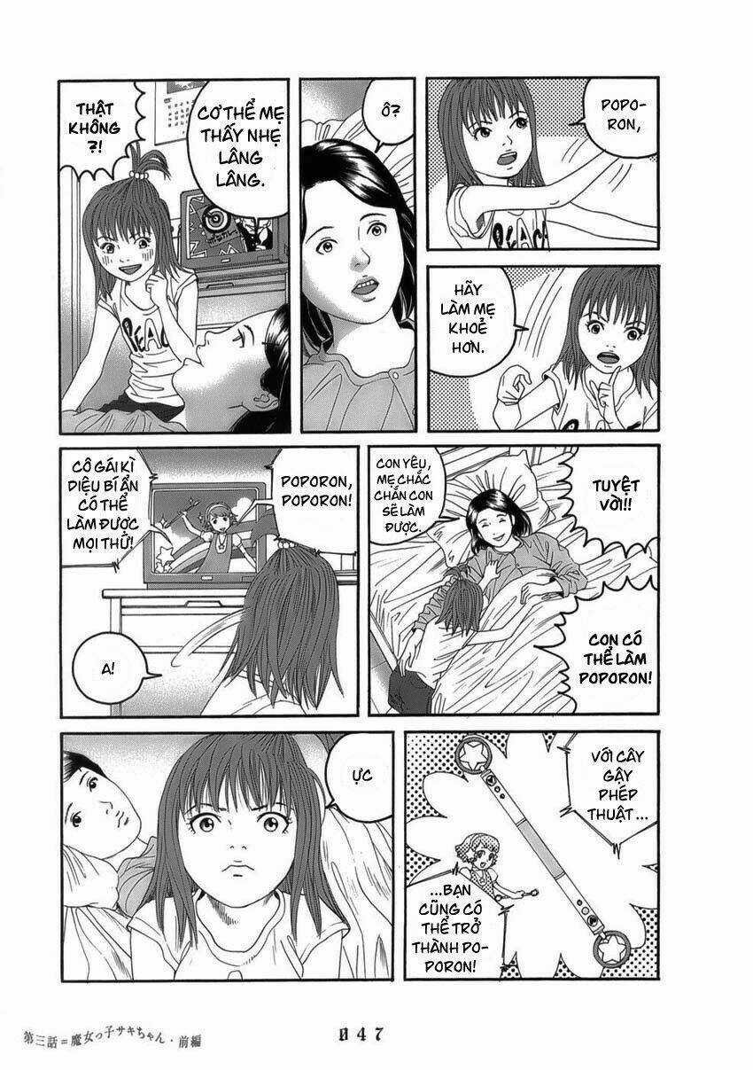 Shounen Shoujo Hyouryuuki Chapter 3 trang 2