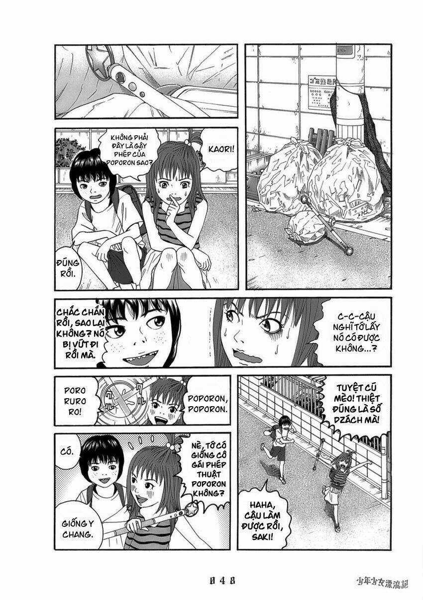 Shounen Shoujo Hyouryuuki Chapter 3 trang 3