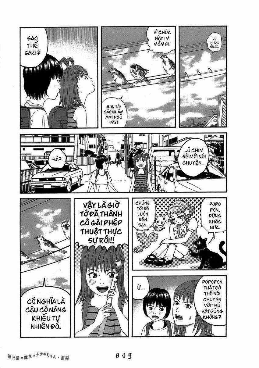 Shounen Shoujo Hyouryuuki Chapter 3 trang 4