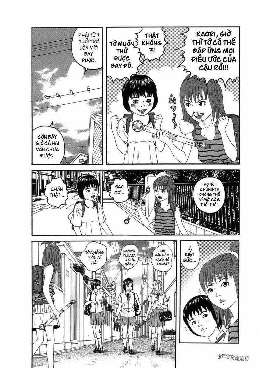 Shounen Shoujo Hyouryuuki Chapter 3 trang 5