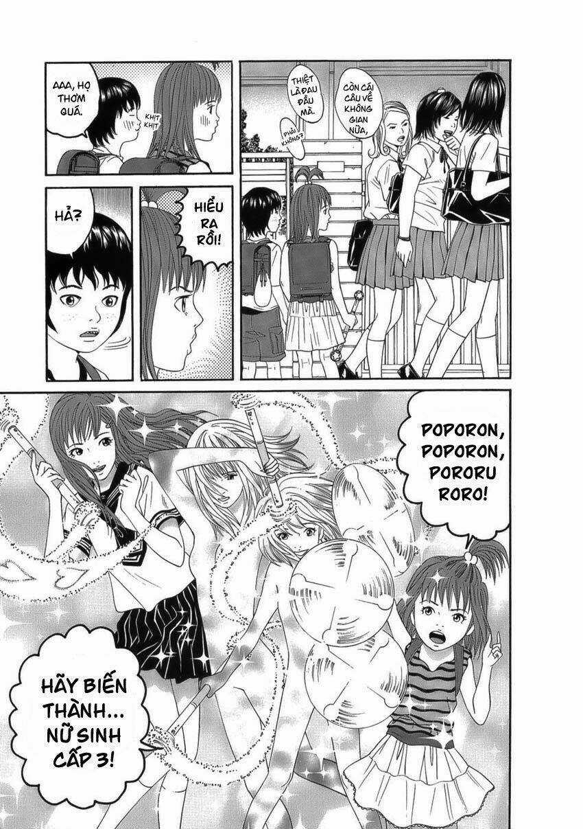 Shounen Shoujo Hyouryuuki Chapter 3 trang 6