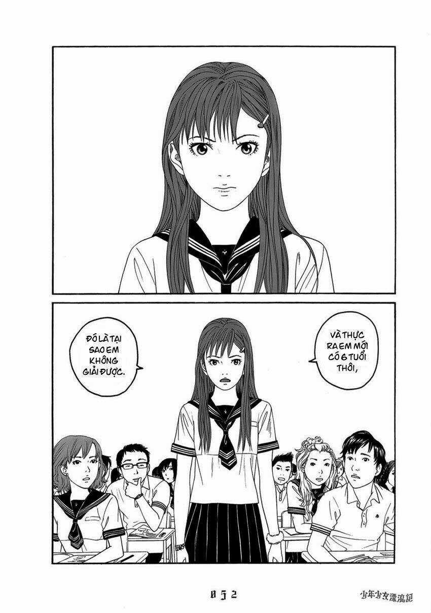 Shounen Shoujo Hyouryuuki Chapter 3 trang 7