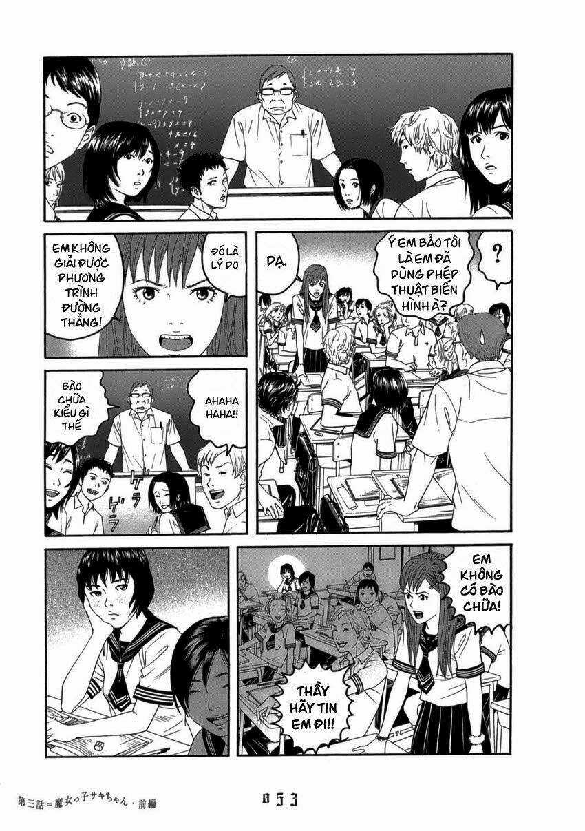 Shounen Shoujo Hyouryuuki Chapter 3 trang 8