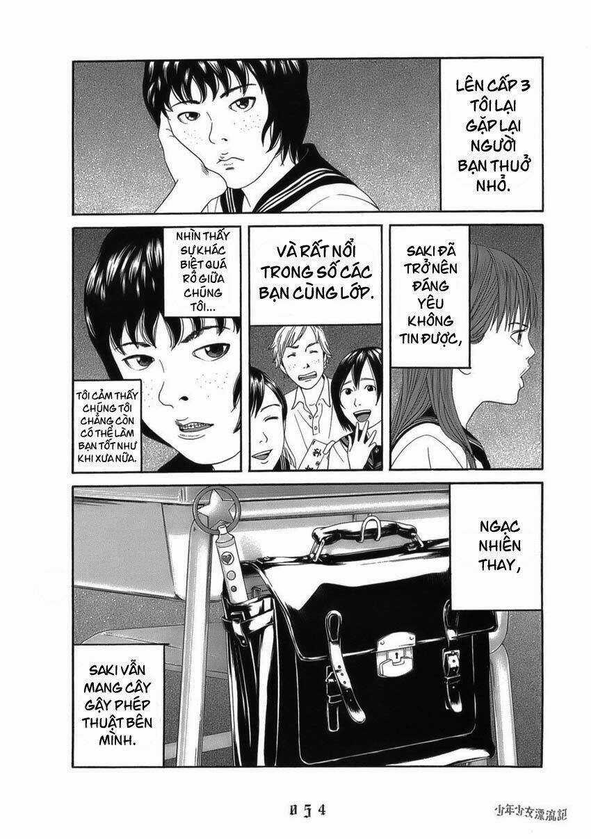 Shounen Shoujo Hyouryuuki Chapter 3 trang 9