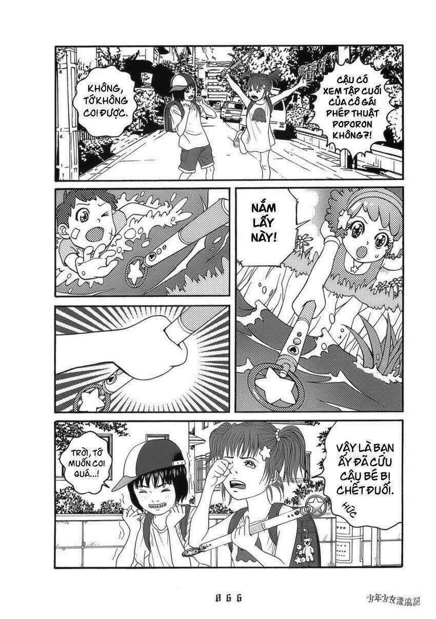 Shounen Shoujo Hyouryuuki Chapter 4 trang 1
