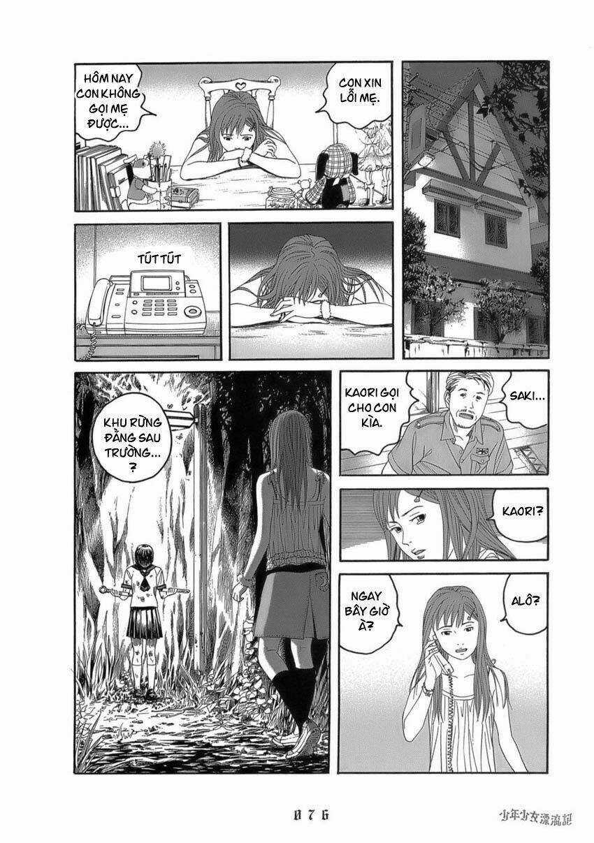 Shounen Shoujo Hyouryuuki Chapter 4 trang 11