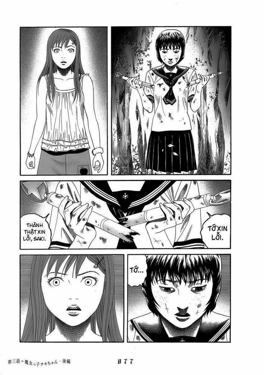 Shounen Shoujo Hyouryuuki Chapter 4 trang 12
