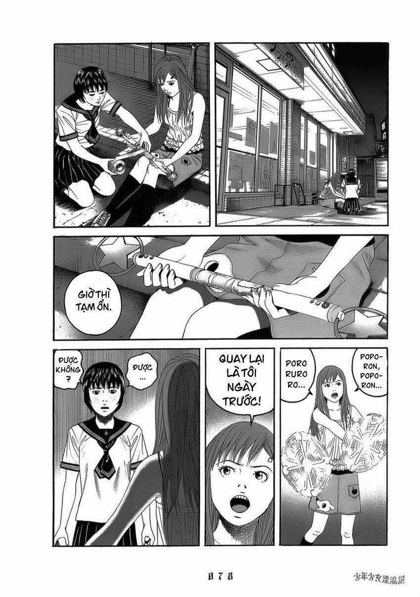 Shounen Shoujo Hyouryuuki Chapter 4 trang 13