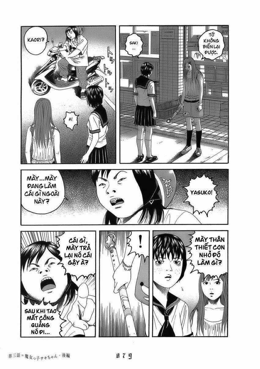 Shounen Shoujo Hyouryuuki Chapter 4 trang 14