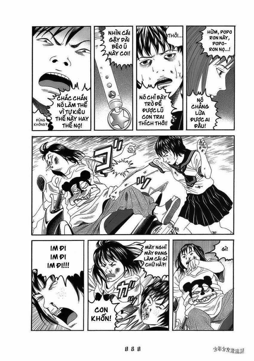 Shounen Shoujo Hyouryuuki Chapter 4 trang 15
