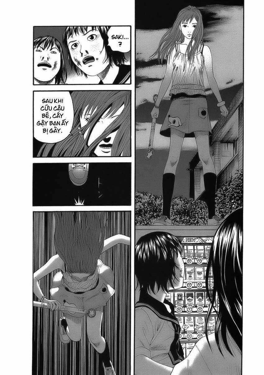 Shounen Shoujo Hyouryuuki Chapter 4 trang 17