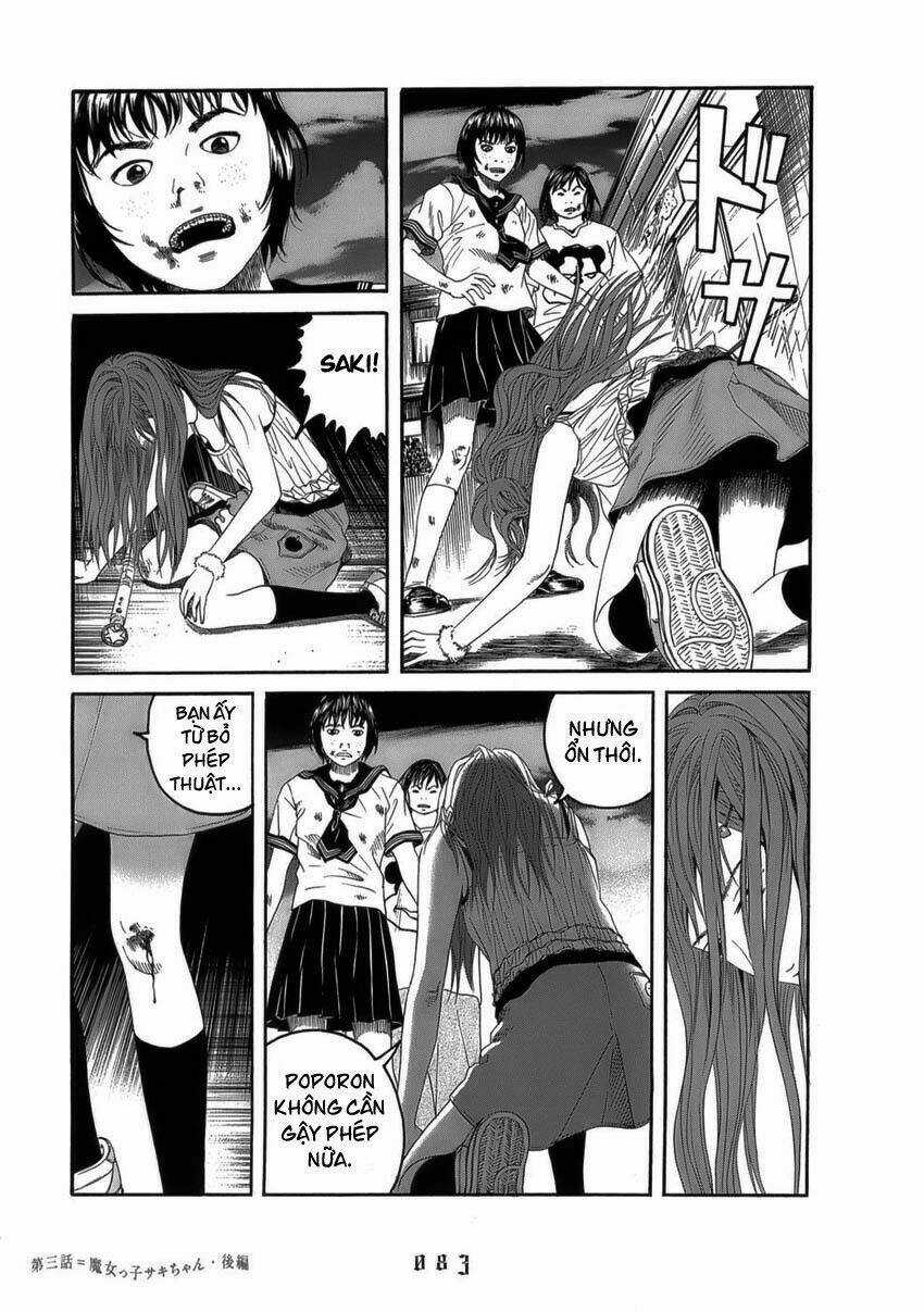 Shounen Shoujo Hyouryuuki Chapter 4 trang 18