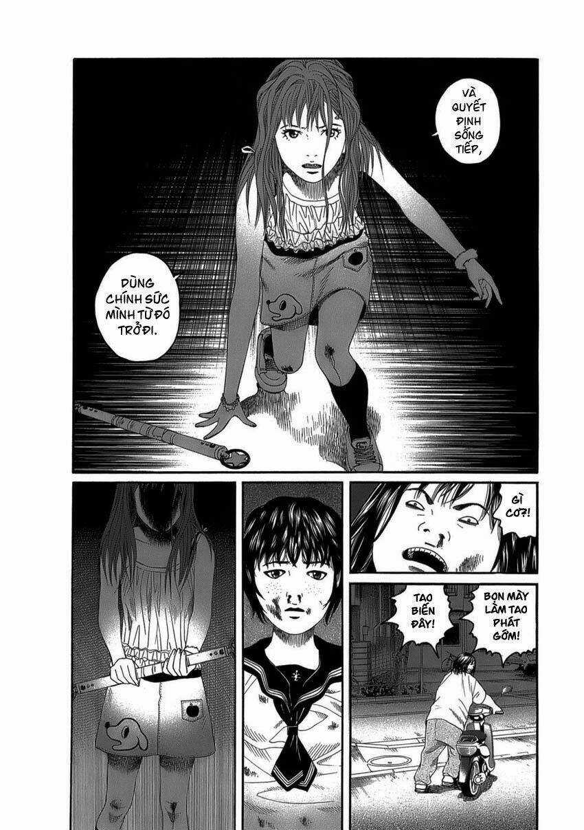 Shounen Shoujo Hyouryuuki Chapter 4 trang 19