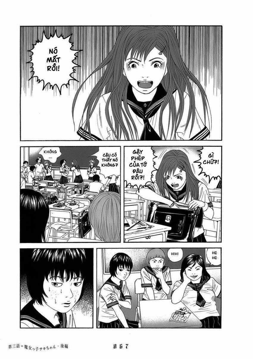 Shounen Shoujo Hyouryuuki Chapter 4 trang 2