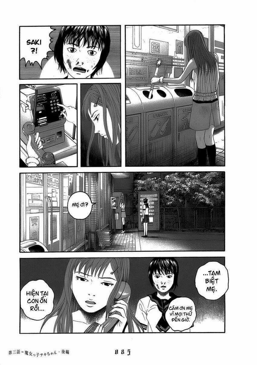 Shounen Shoujo Hyouryuuki Chapter 4 trang 20