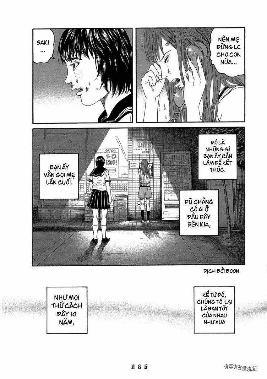 Shounen Shoujo Hyouryuuki Chapter 4 trang 21