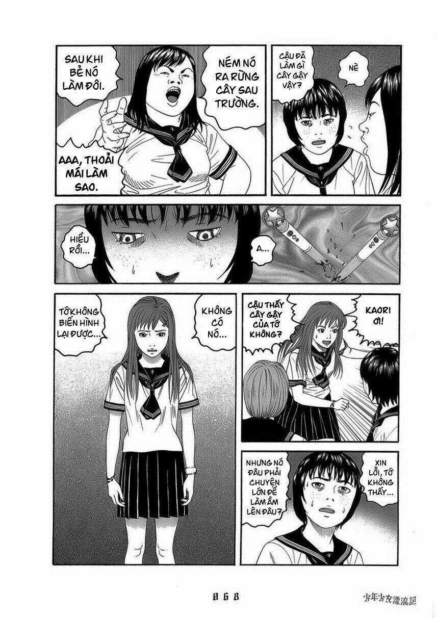 Shounen Shoujo Hyouryuuki Chapter 4 trang 3