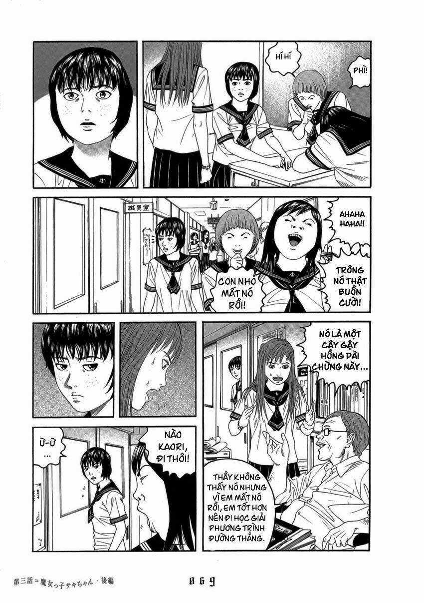 Shounen Shoujo Hyouryuuki Chapter 4 trang 4