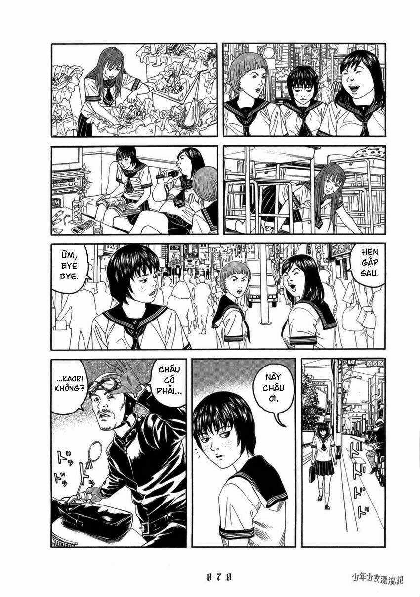 Shounen Shoujo Hyouryuuki Chapter 4 trang 5