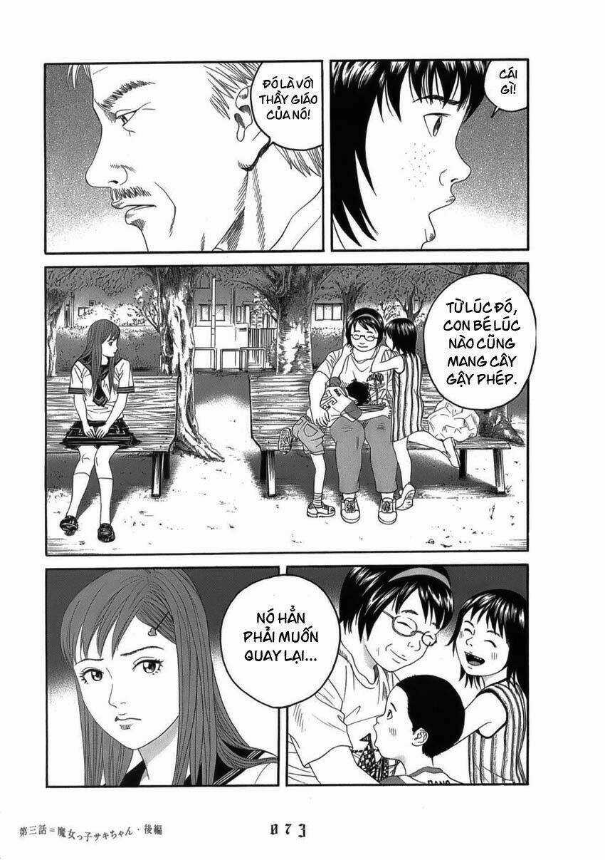 Shounen Shoujo Hyouryuuki Chapter 4 trang 8