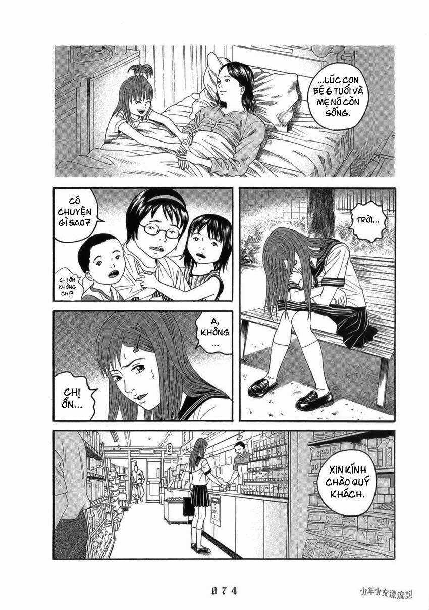Shounen Shoujo Hyouryuuki Chapter 4 trang 9
