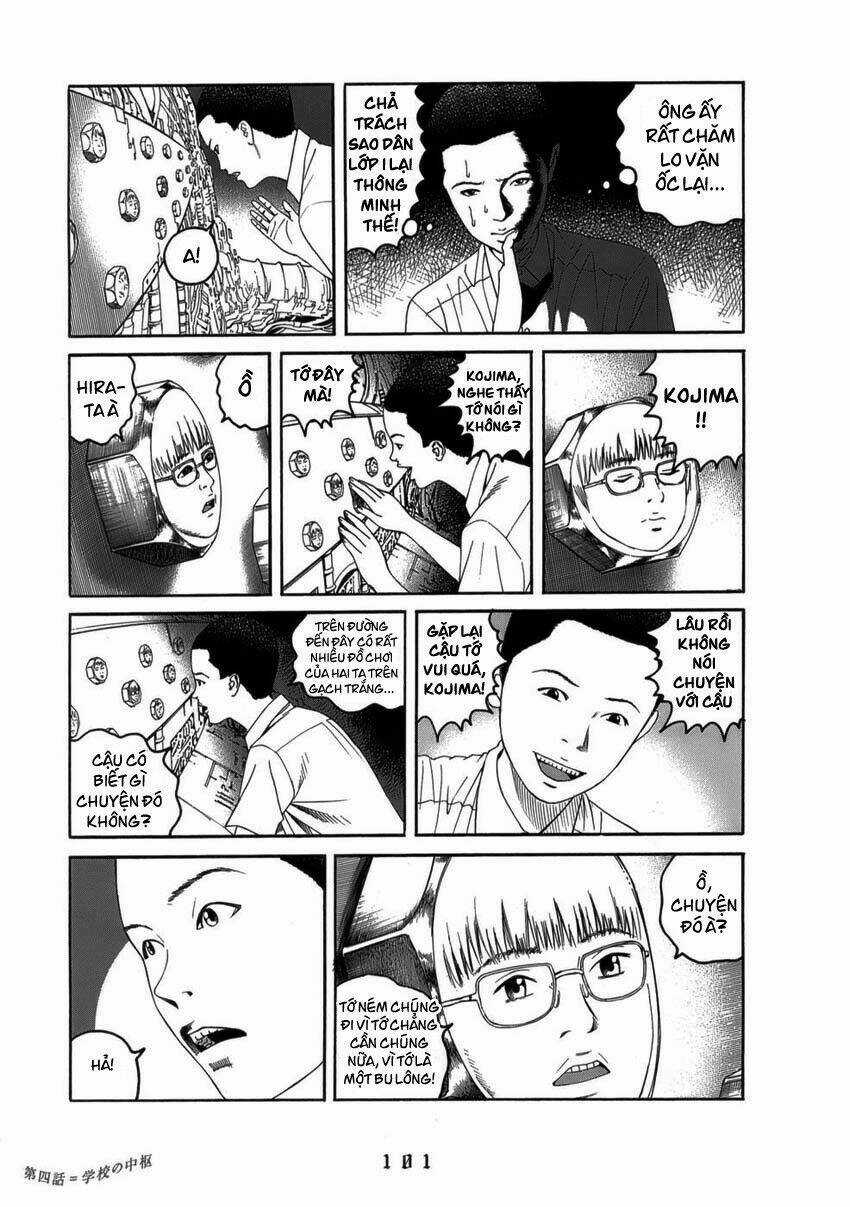 Shounen Shoujo Hyouryuuki Chapter 5 trang 14