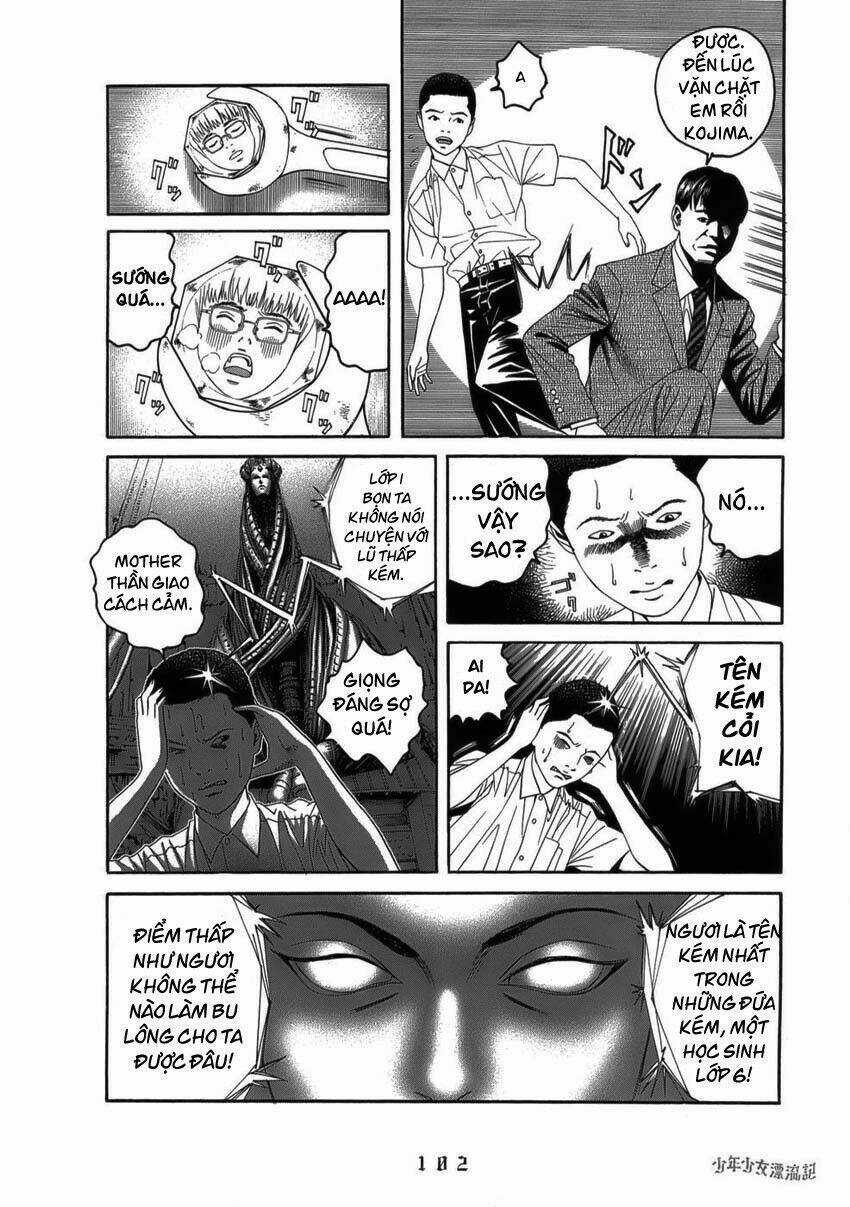 Shounen Shoujo Hyouryuuki Chapter 5 trang 15