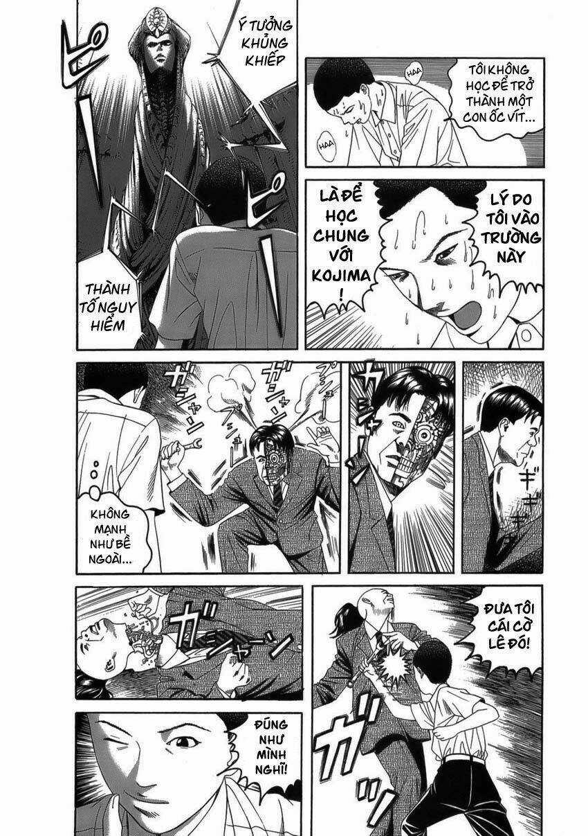 Shounen Shoujo Hyouryuuki Chapter 5 trang 17