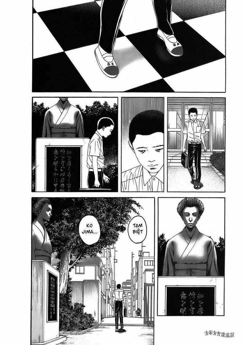 Shounen Shoujo Hyouryuuki Chapter 5 trang 21