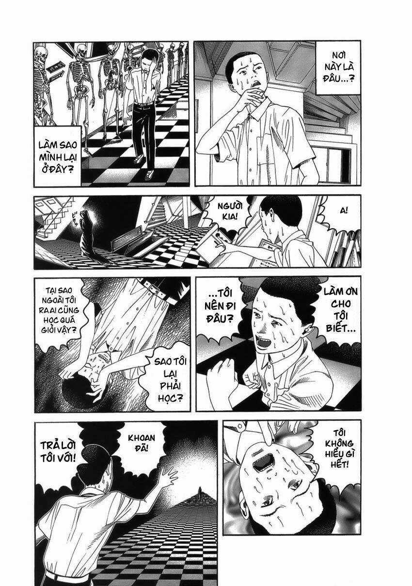 Shounen Shoujo Hyouryuuki Chapter 5 trang 8