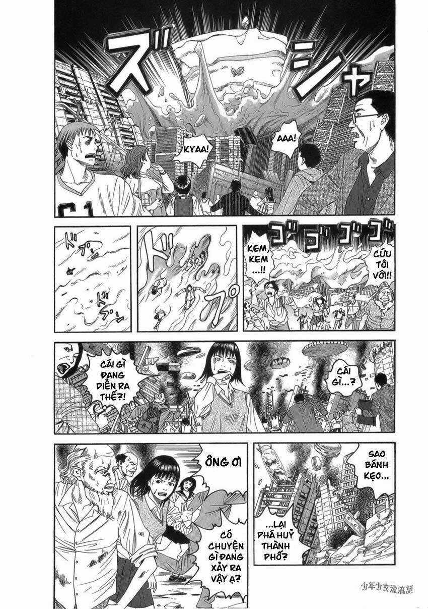 Shounen Shoujo Hyouryuuki Chapter 6 trang 11