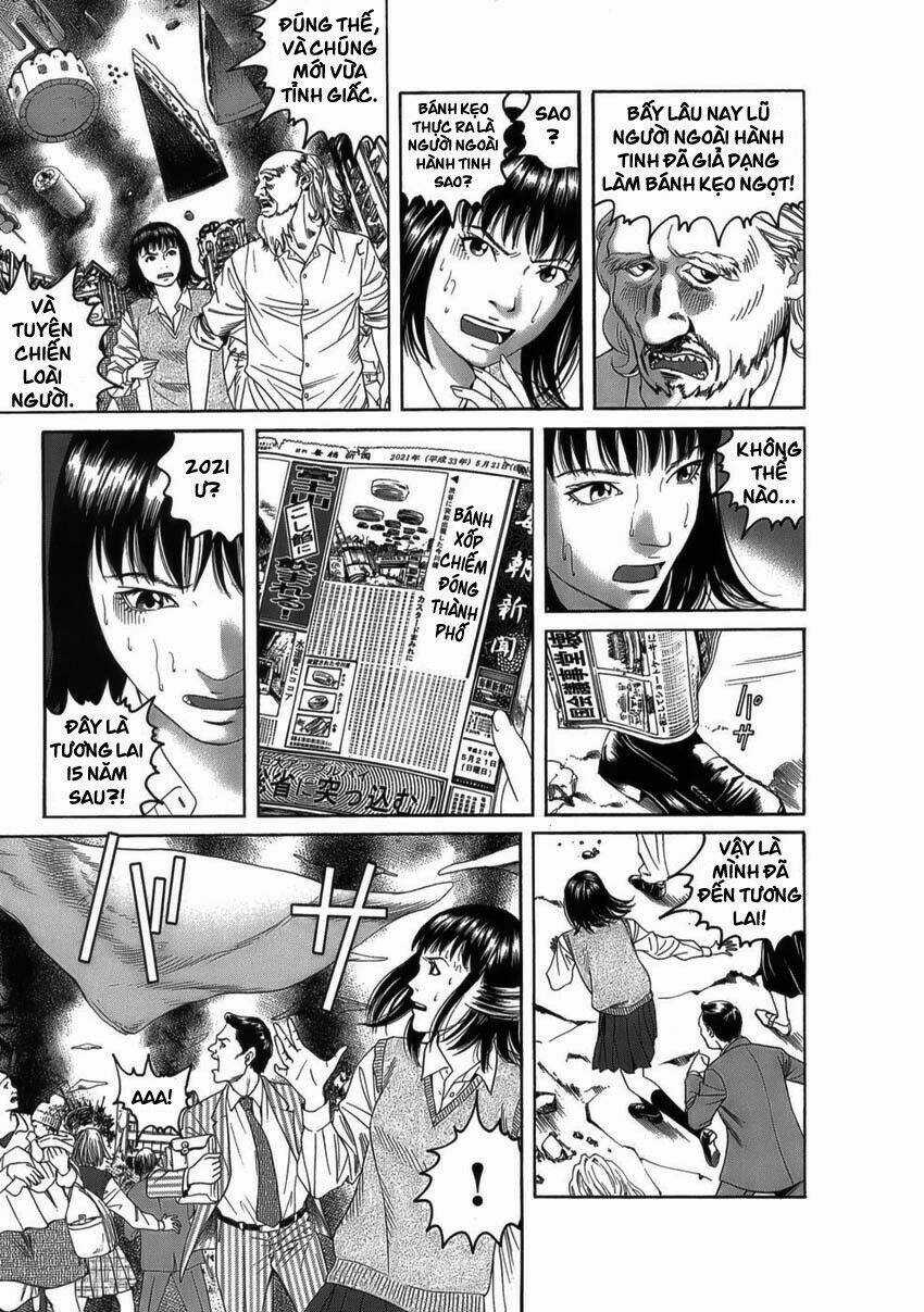 Shounen Shoujo Hyouryuuki Chapter 6 trang 12