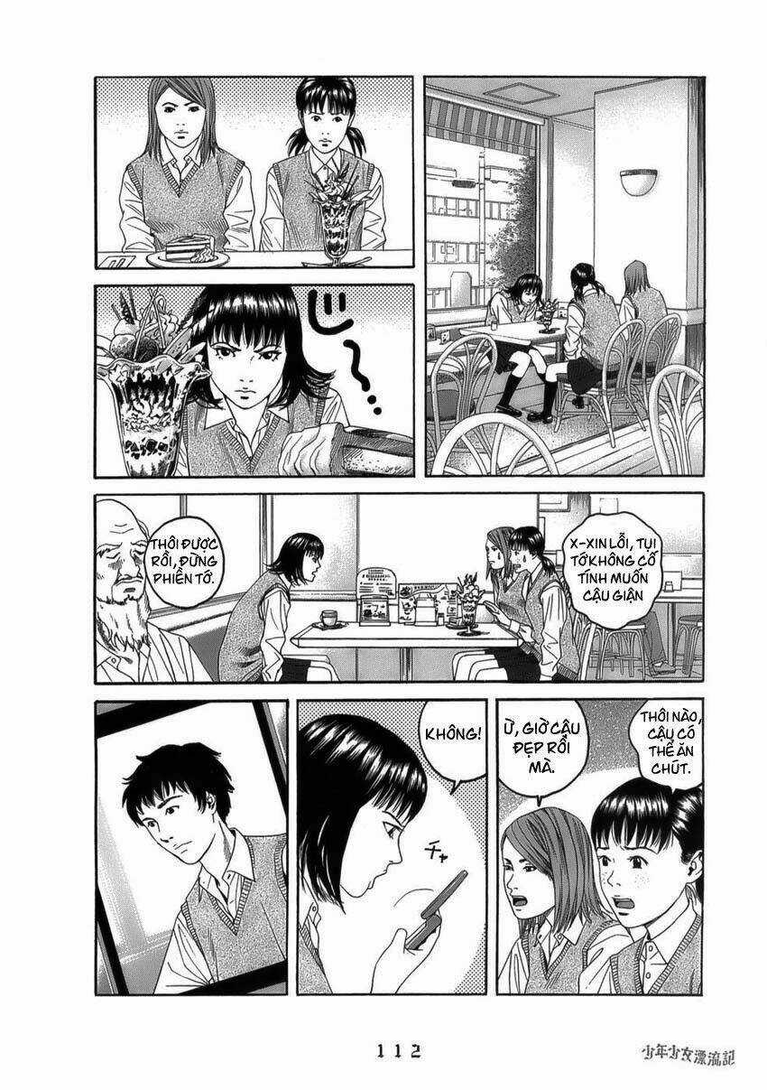 Shounen Shoujo Hyouryuuki Chapter 6 trang 3