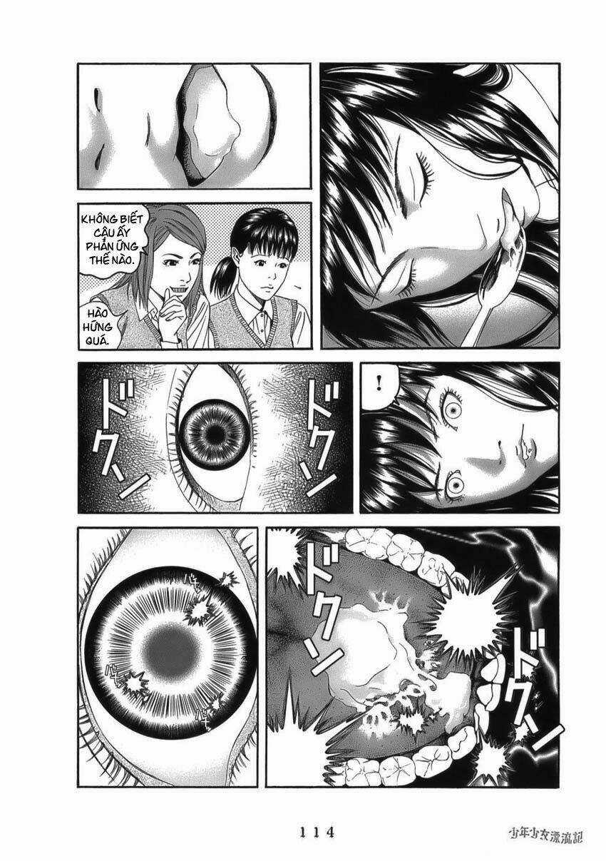 Shounen Shoujo Hyouryuuki Chapter 6 trang 5