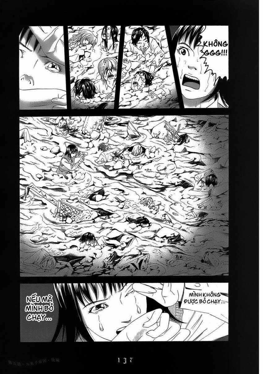 Shounen Shoujo Hyouryuuki Chapter 7 trang 10