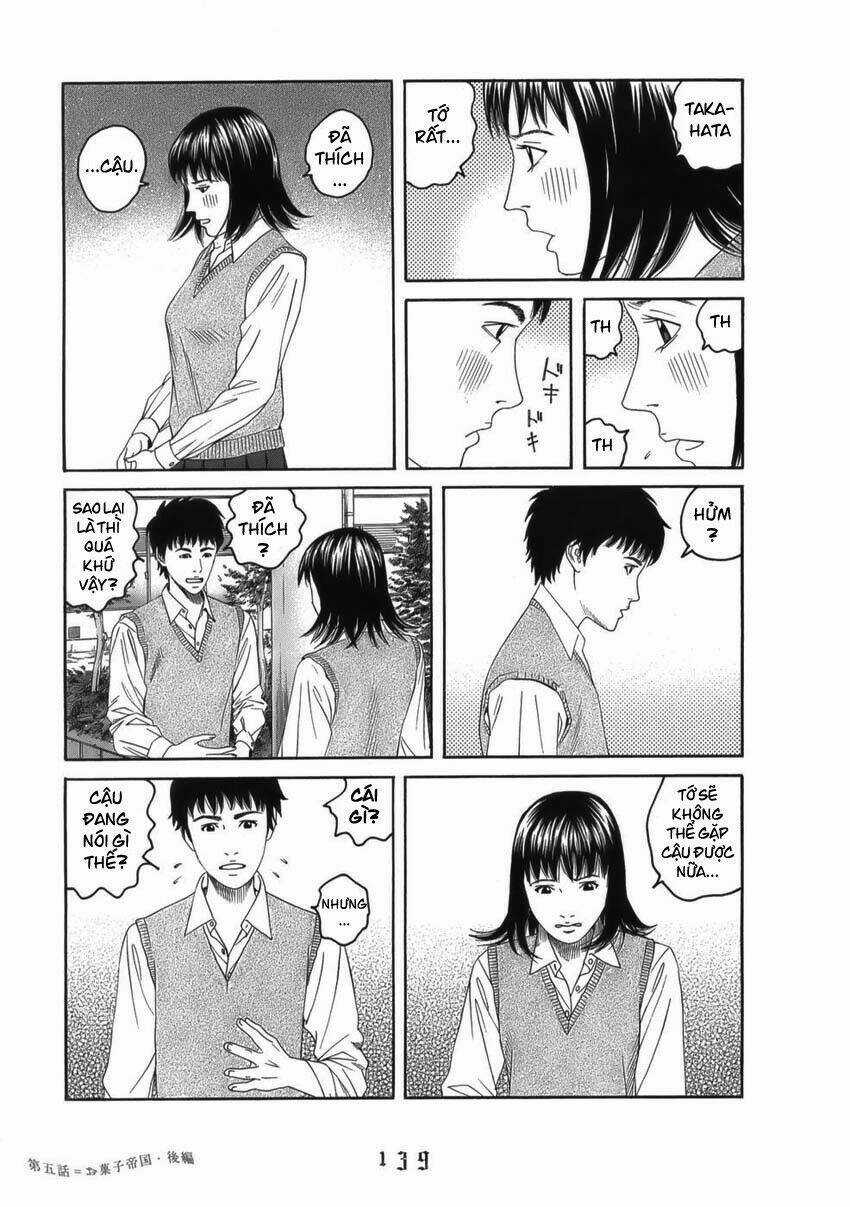 Shounen Shoujo Hyouryuuki Chapter 7 trang 12