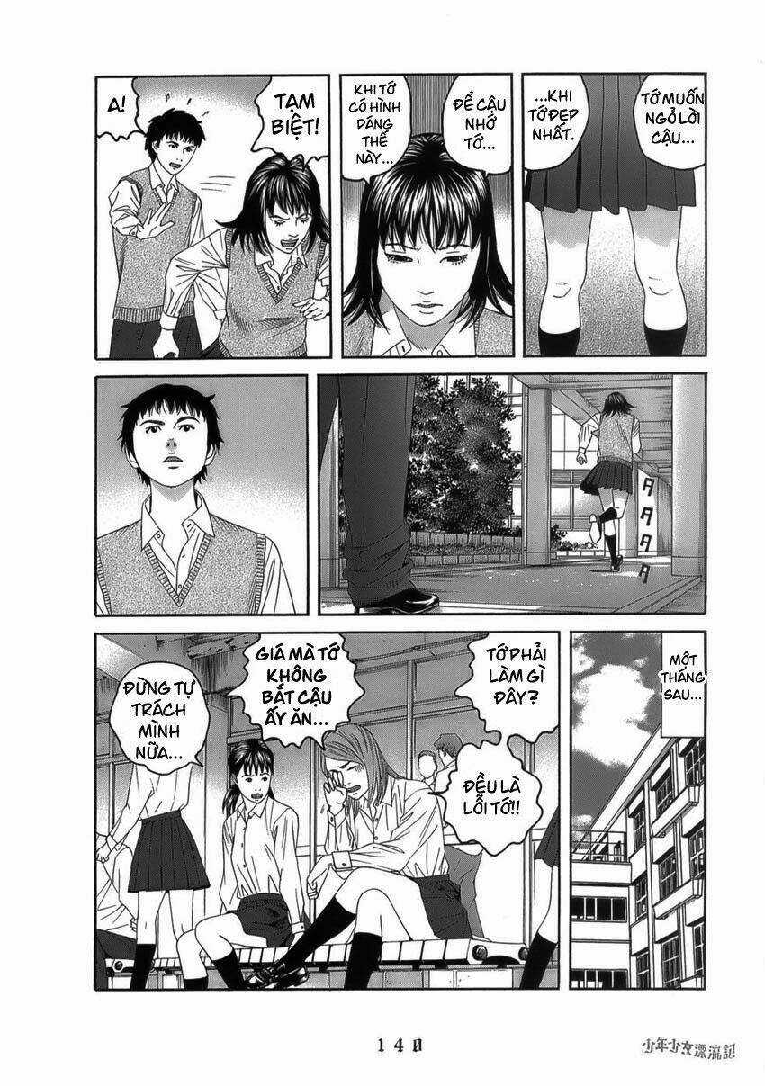 Shounen Shoujo Hyouryuuki Chapter 7 trang 13
