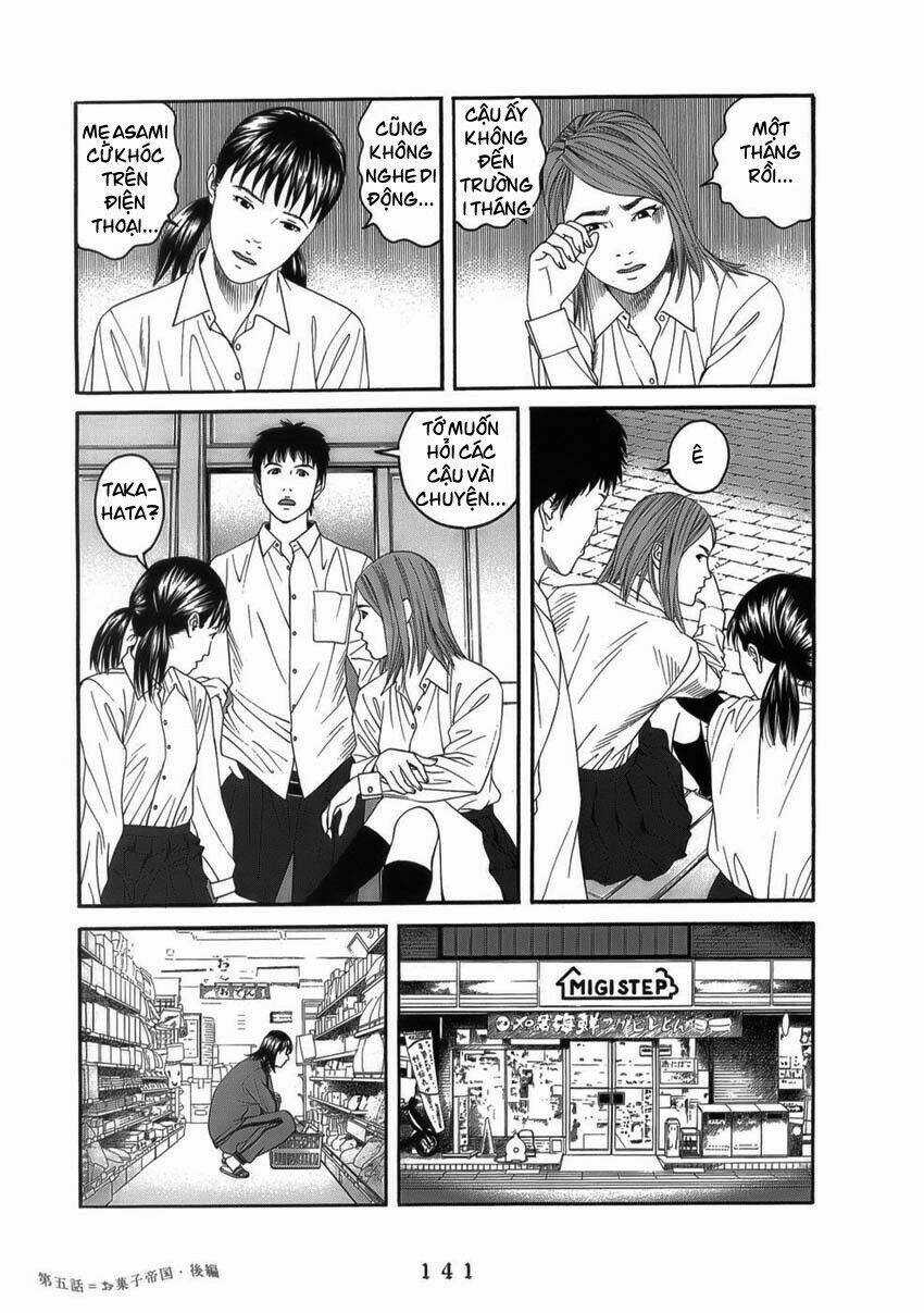 Shounen Shoujo Hyouryuuki Chapter 7 trang 14