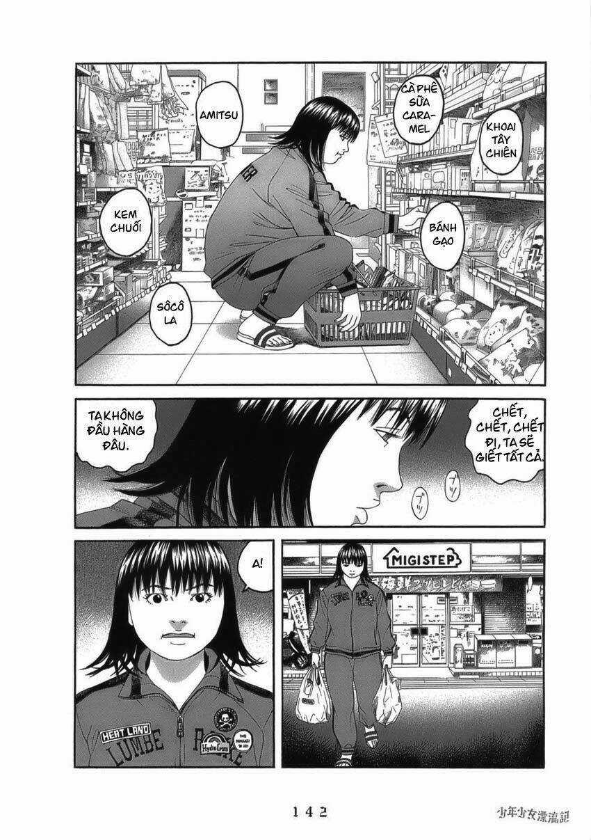 Shounen Shoujo Hyouryuuki Chapter 7 trang 15