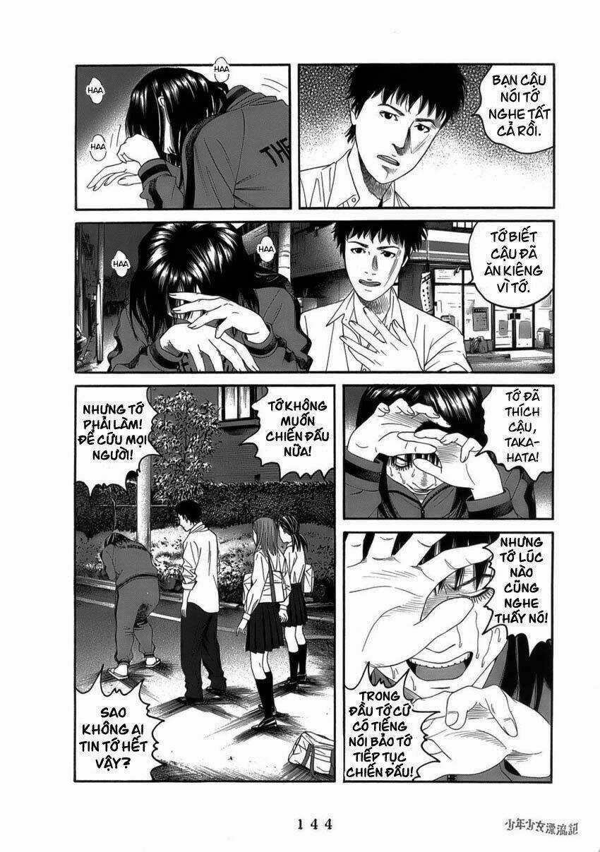 Shounen Shoujo Hyouryuuki Chapter 7 trang 17