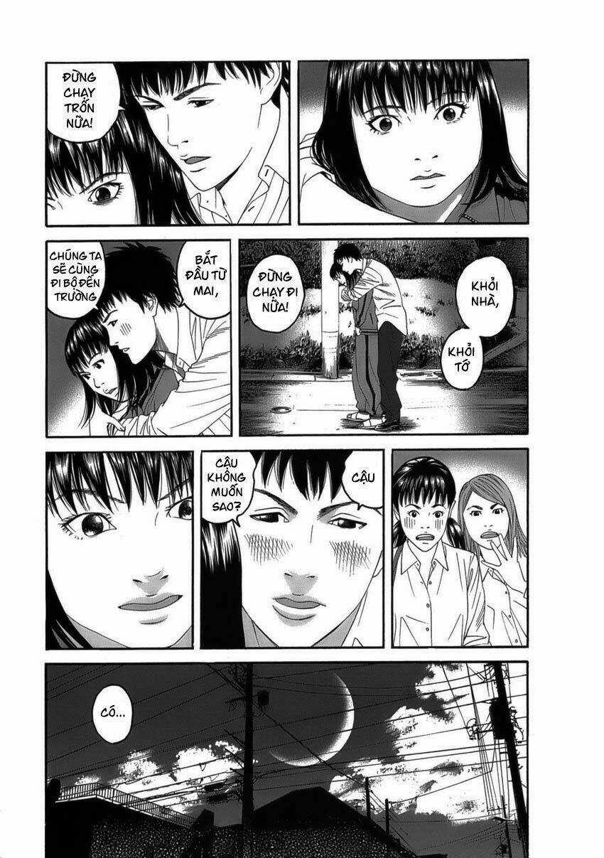 Shounen Shoujo Hyouryuuki Chapter 7 trang 20