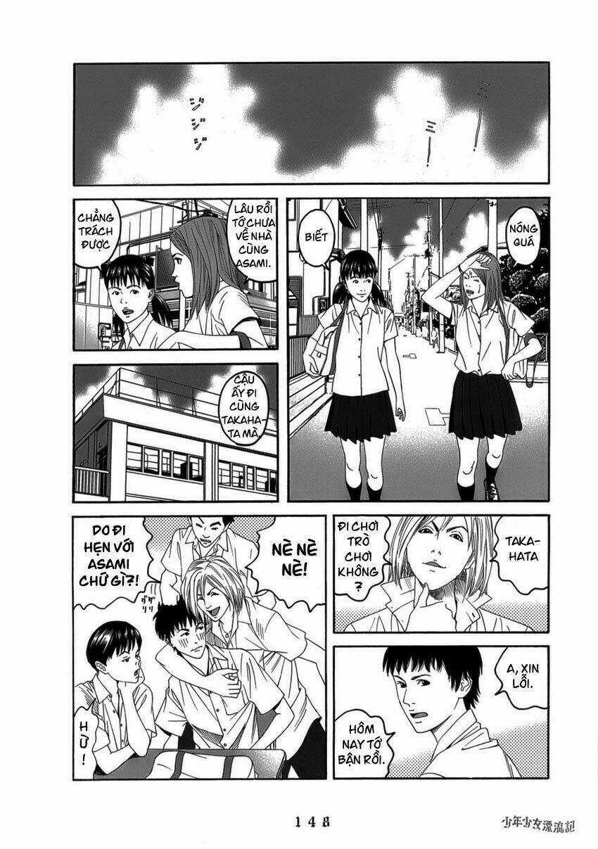 Shounen Shoujo Hyouryuuki Chapter 7 trang 21