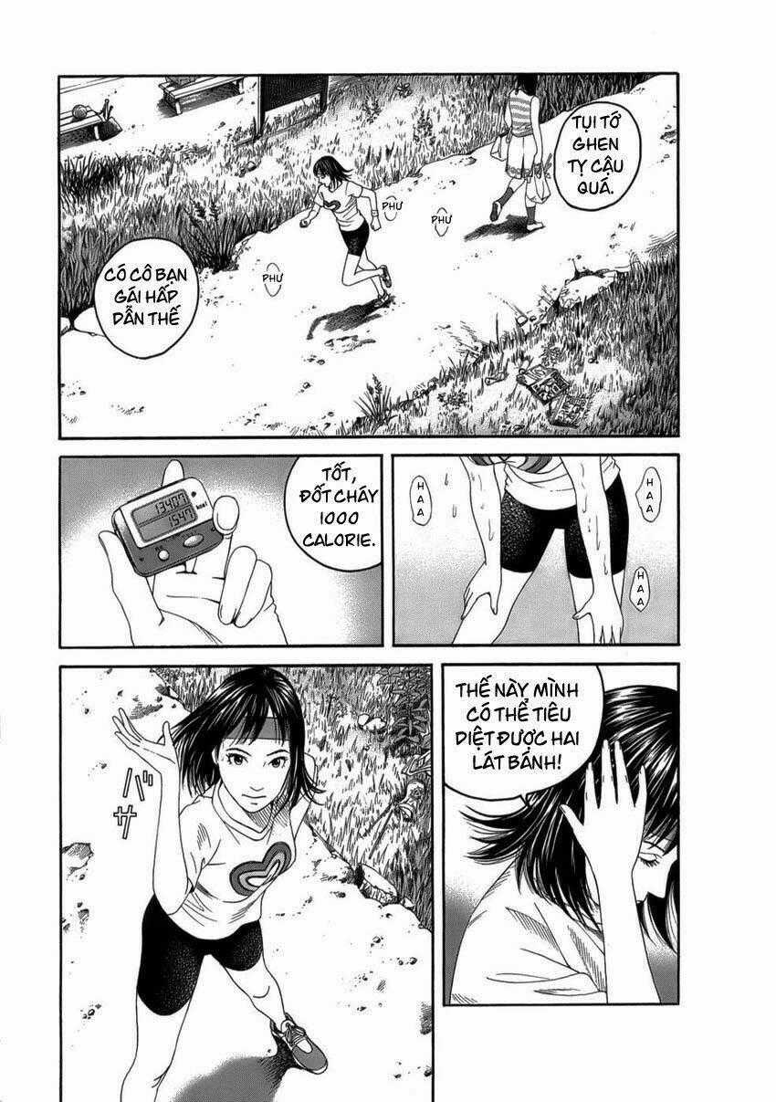 Shounen Shoujo Hyouryuuki Chapter 7 trang 22