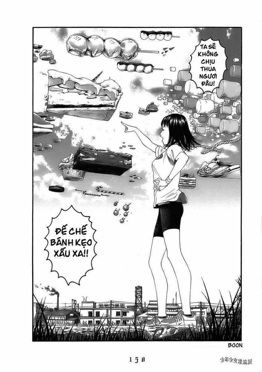Shounen Shoujo Hyouryuuki Chapter 7 trang 23