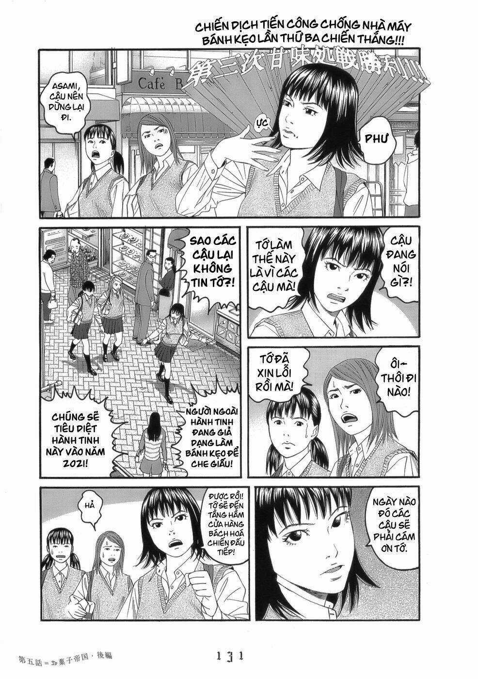Shounen Shoujo Hyouryuuki Chapter 7 trang 4