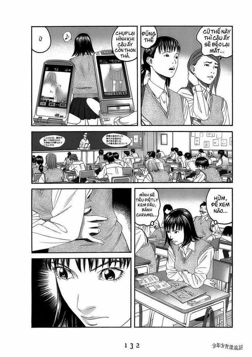 Shounen Shoujo Hyouryuuki Chapter 7 trang 5