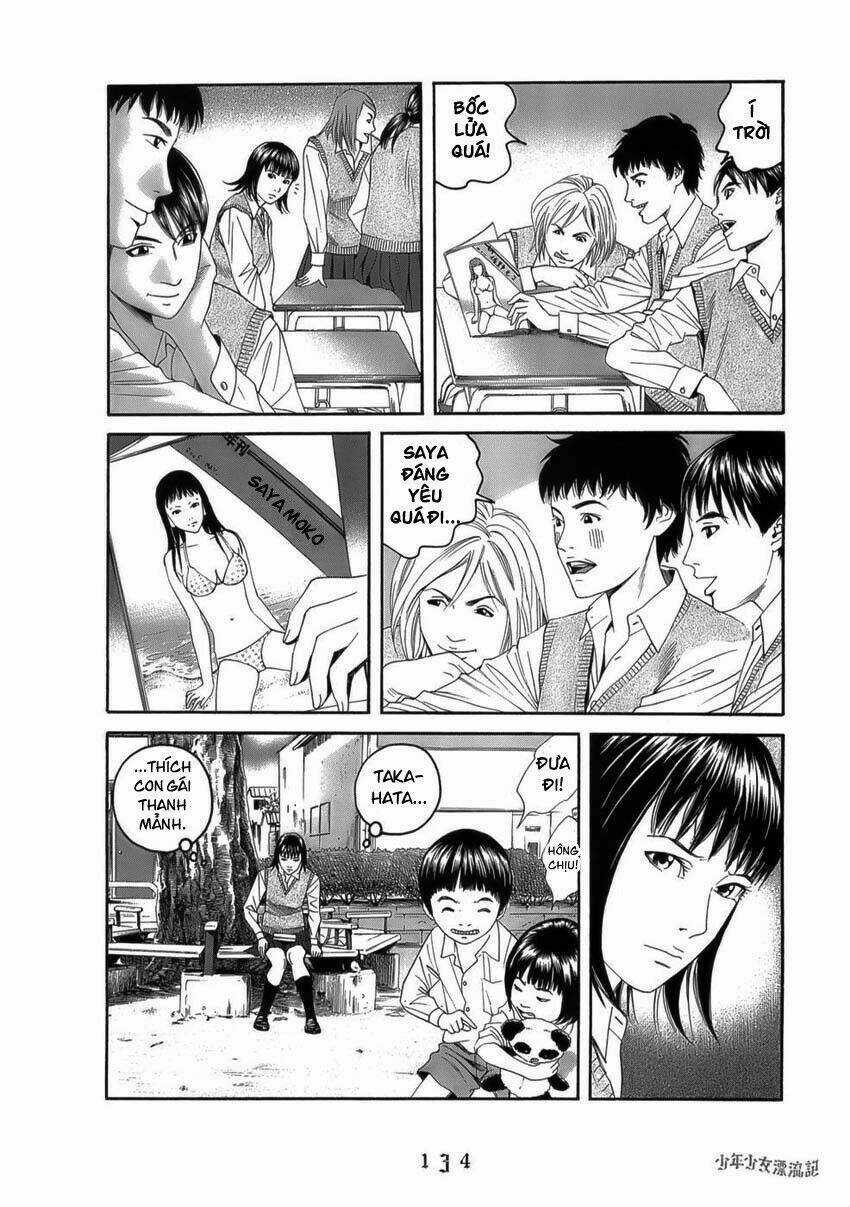Shounen Shoujo Hyouryuuki Chapter 7 trang 7