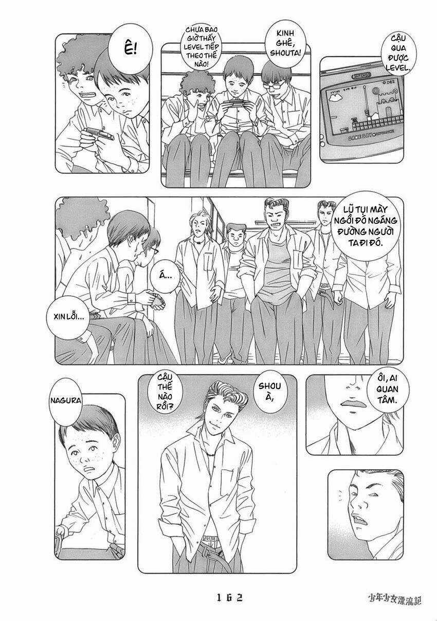 Shounen Shoujo Hyouryuuki Chapter 8 trang 11