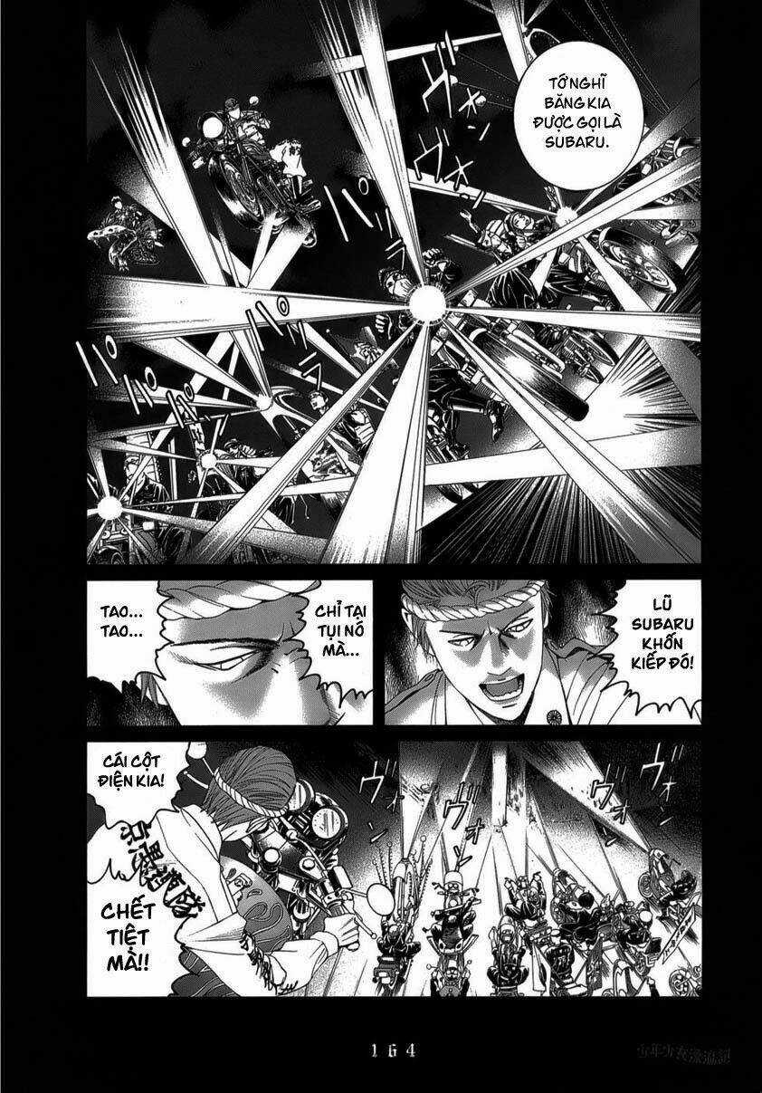 Shounen Shoujo Hyouryuuki Chapter 8 trang 13