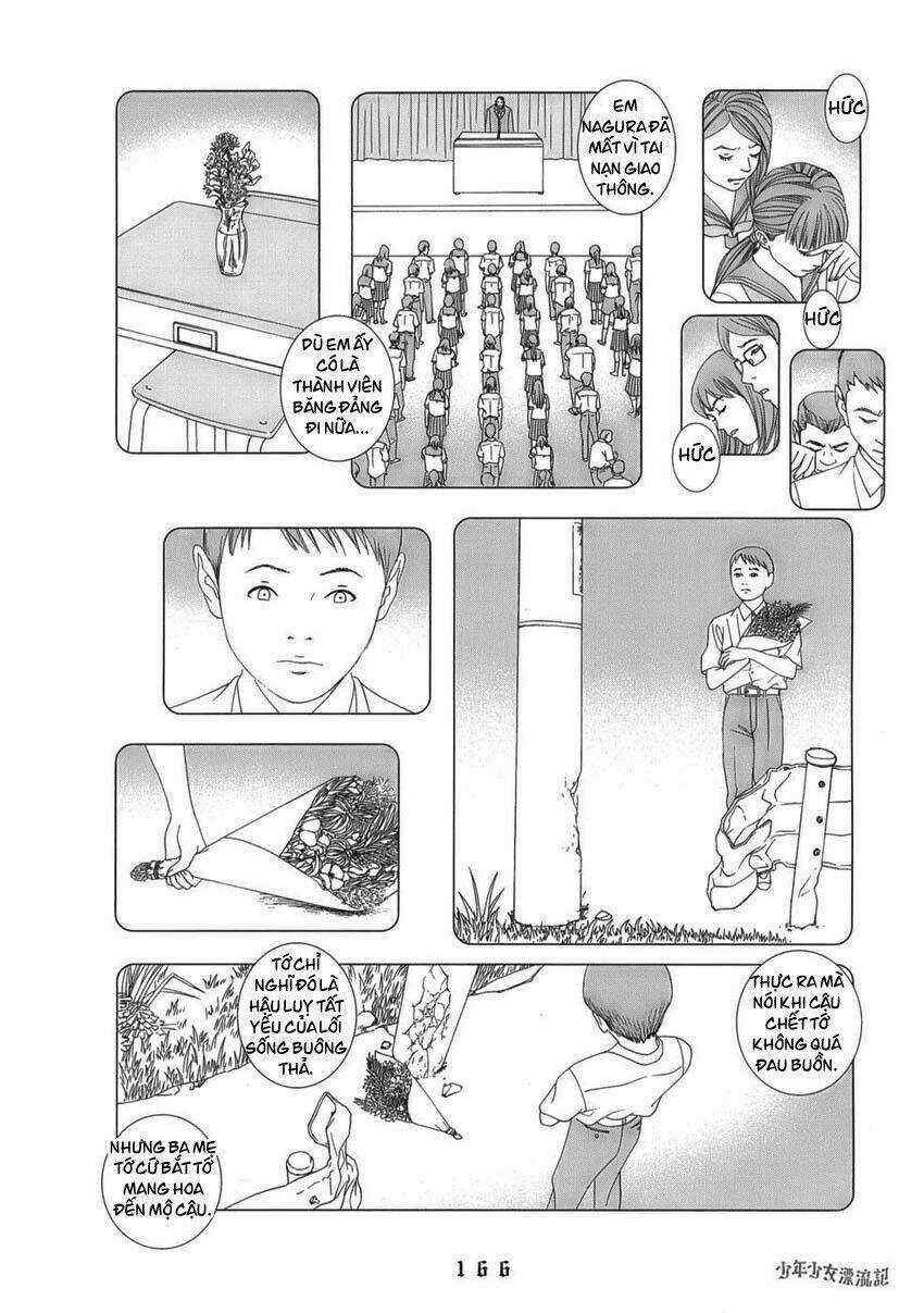 Shounen Shoujo Hyouryuuki Chapter 8 trang 15